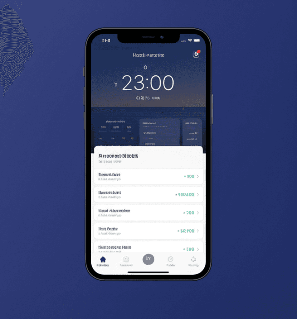 FinTech Mobile App — Mobile Development project by Qodelix